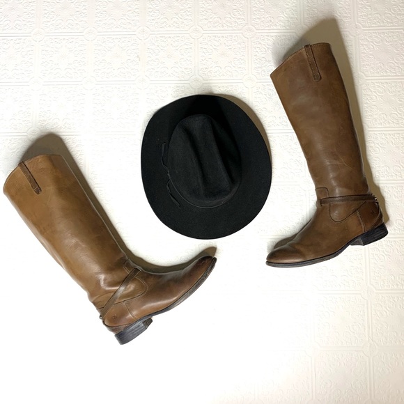 Frye Women's Lindsay Plate Knee-High Boot SZ 10B - Picture 1 of 8